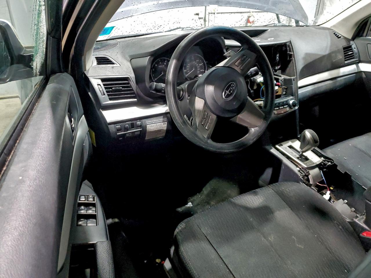 2011 Subaru Outback 2.5I VIN: 4S4BRBAC5B3418666 Lot: 94084305