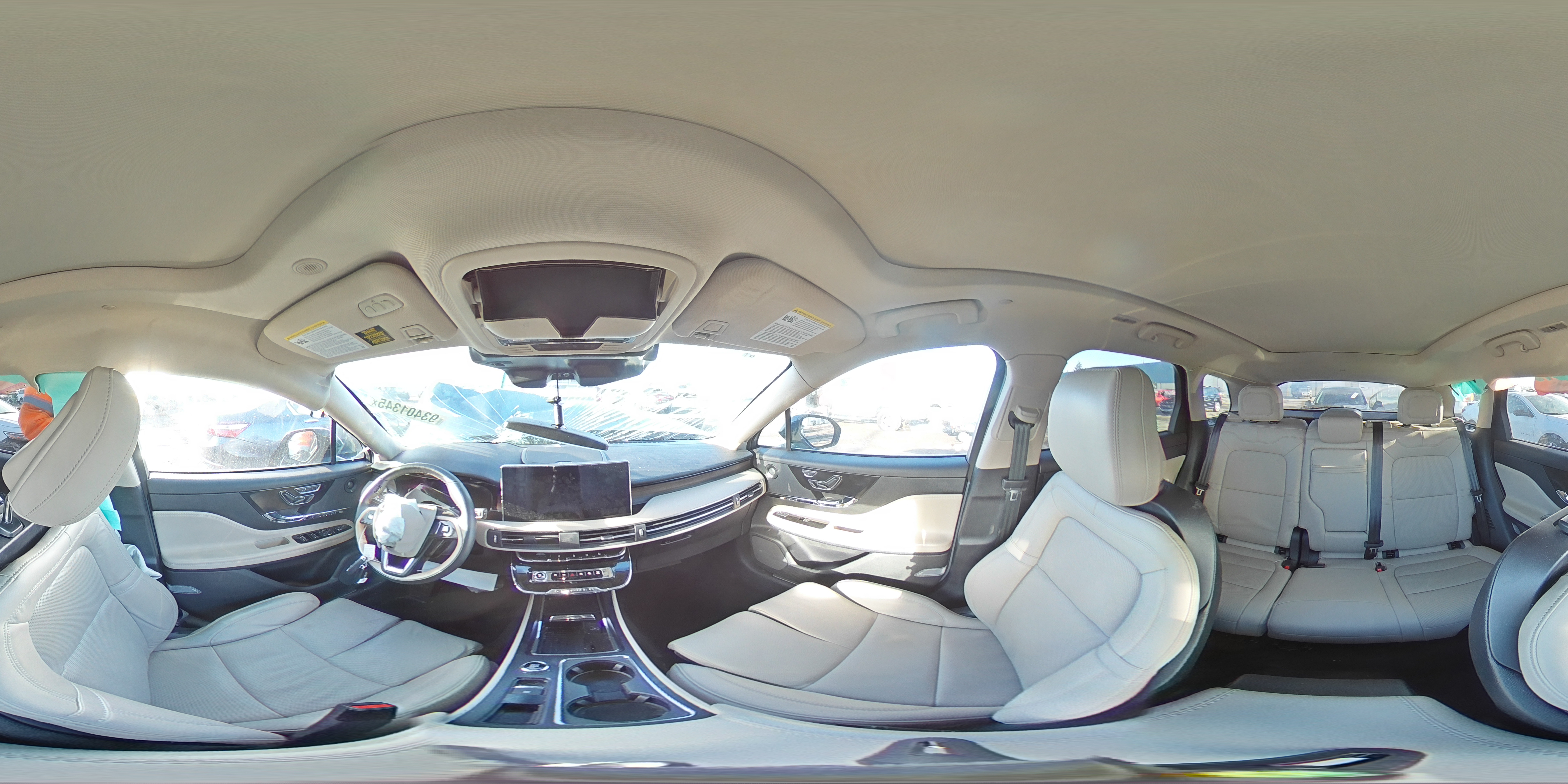 2025 Lincoln Corsair Reserve VIN: 5LMCJ2DA5SUL01683 Lot: 93401345