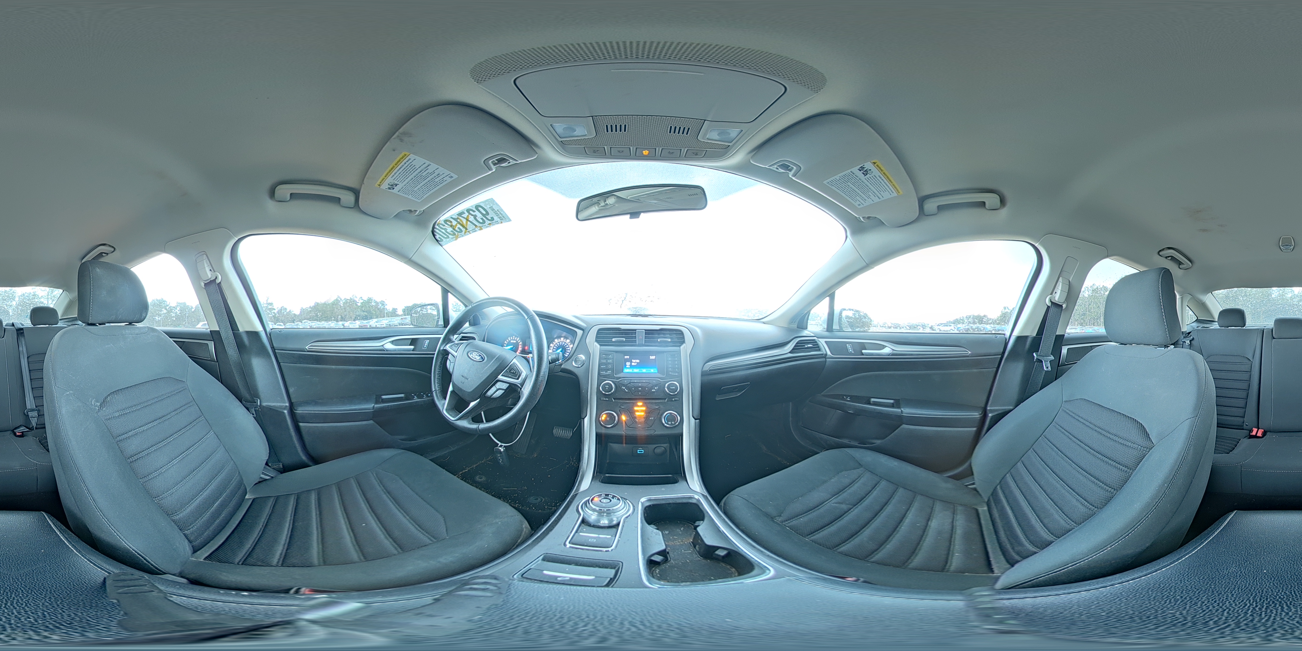 2017 Ford Fusion S VIN: 3FA6P0G79HR282083 Lot: 93713305