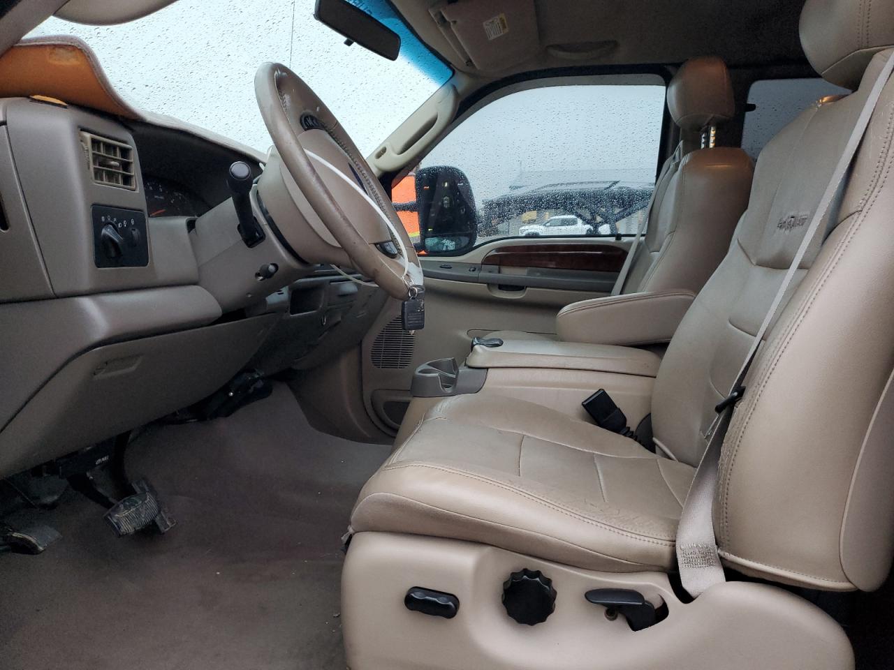 2003 Ford F250 Super Duty VIN: 1FTNX20P43EC73606 Lot: 92507985