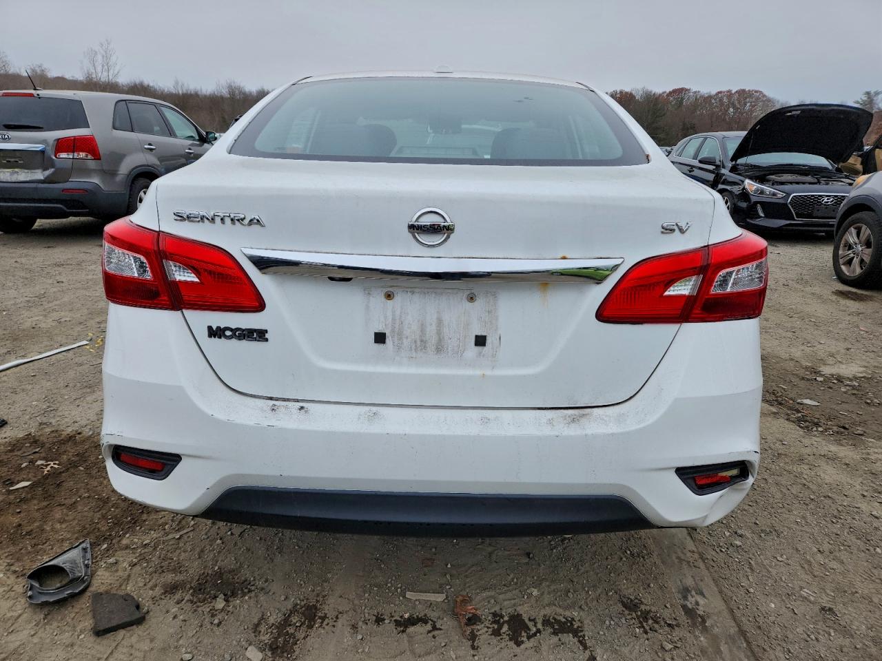 2018 Nissan Sentra S VIN: 3N1AB7AP4JY223980 Lot: 93709295