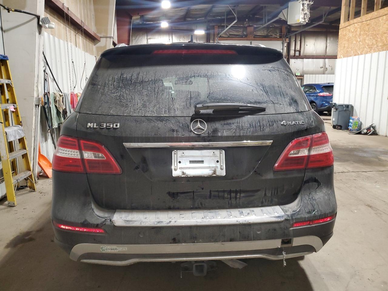 2013 Mercedes-Benz Ml 350 4Matic VIN: 4JGDA5HB4DA158600 Lot: 93518585