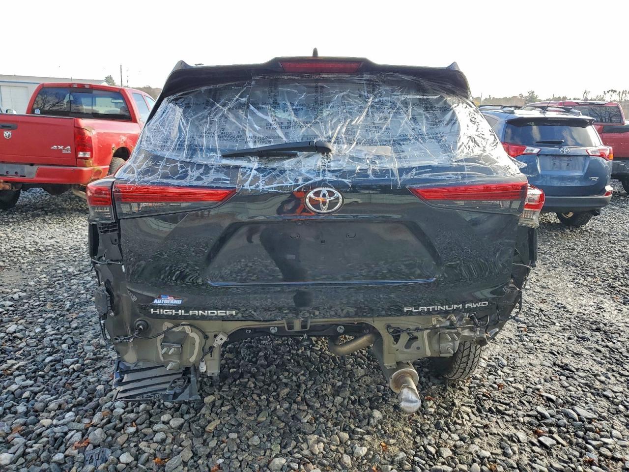 2021 Toyota Highlander Platinum VIN: 5TDFZRBHXMS124674 Lot: 94541415
