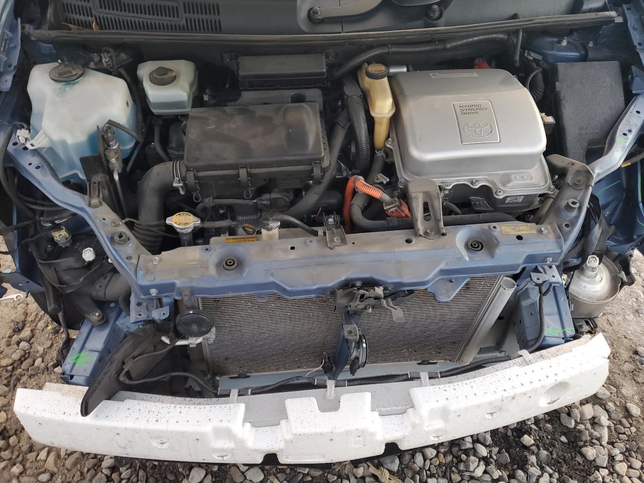 2007 Toyota Prius VIN: JTDKB20U177675875 Lot: 93255845