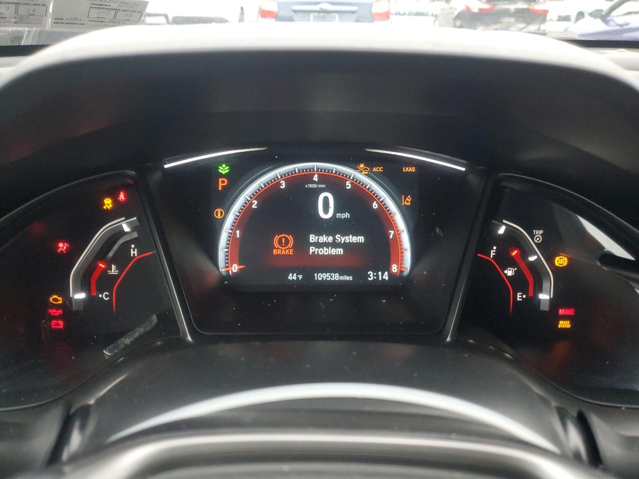 2018 Honda Civic Sport Touring VIN: SHHFK7H99JU416520 Lot: 93633695