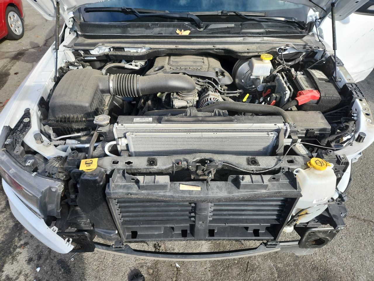 2022 Ram 1500 Big Horn/Lone Star VIN: 1C6SRFBT0NN138521 Lot: 92068765