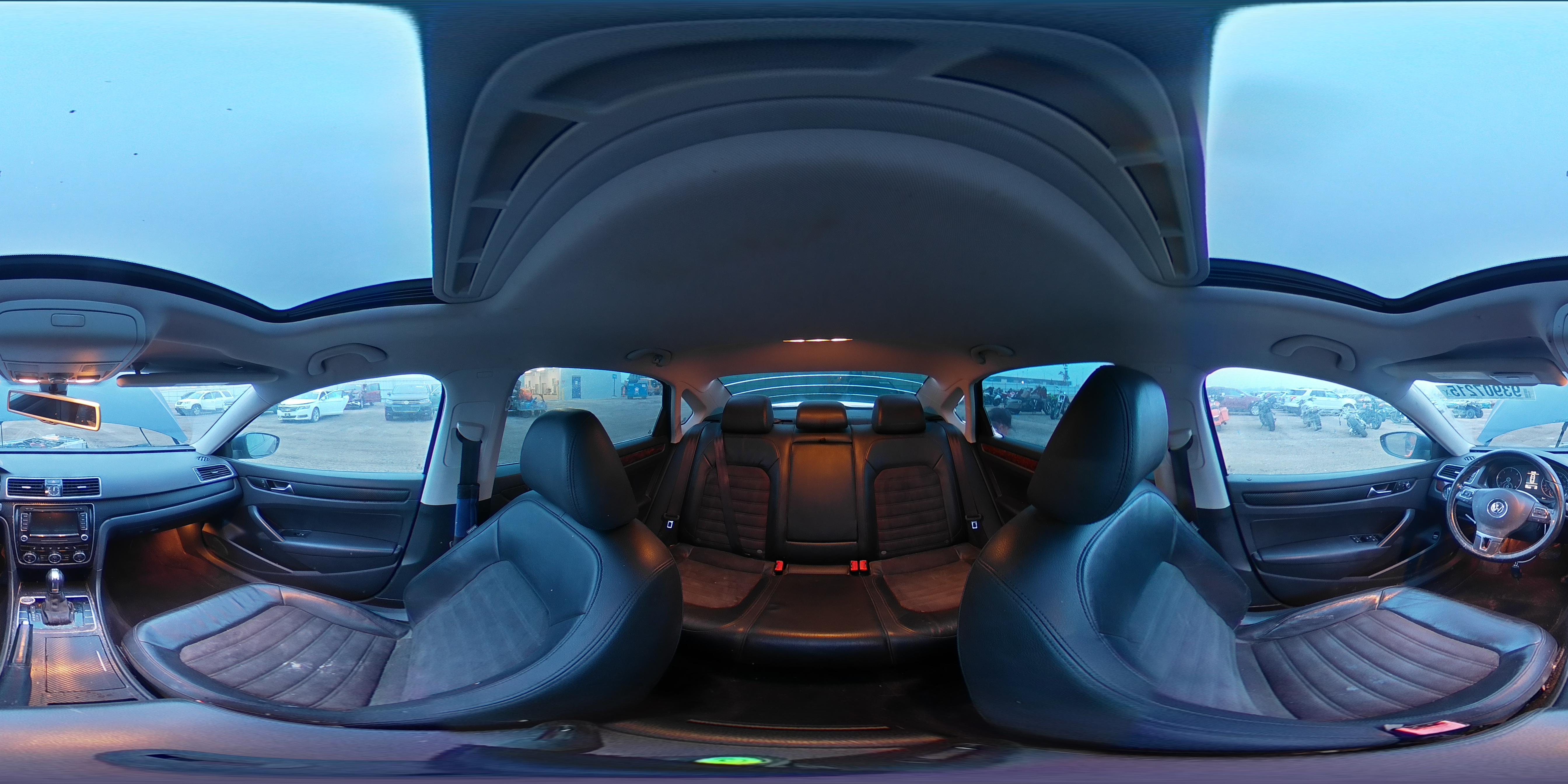 2012 Volkswagen Passat Sel VIN: 1VWCN7A39CC032963 Lot: 93907215