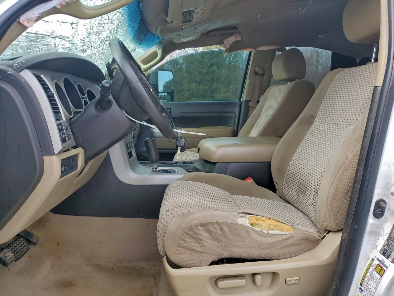 2008 Toyota Tundra Double Cab VIN: 5TFBV54188X057916 Lot: 94037185