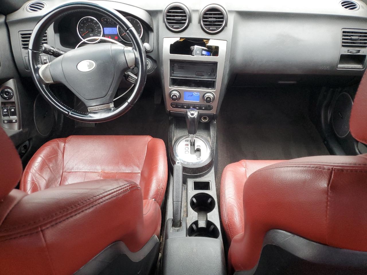 2007 Hyundai Tiburon Gt VIN: KMHHN66F87U245615 Lot: 92469295