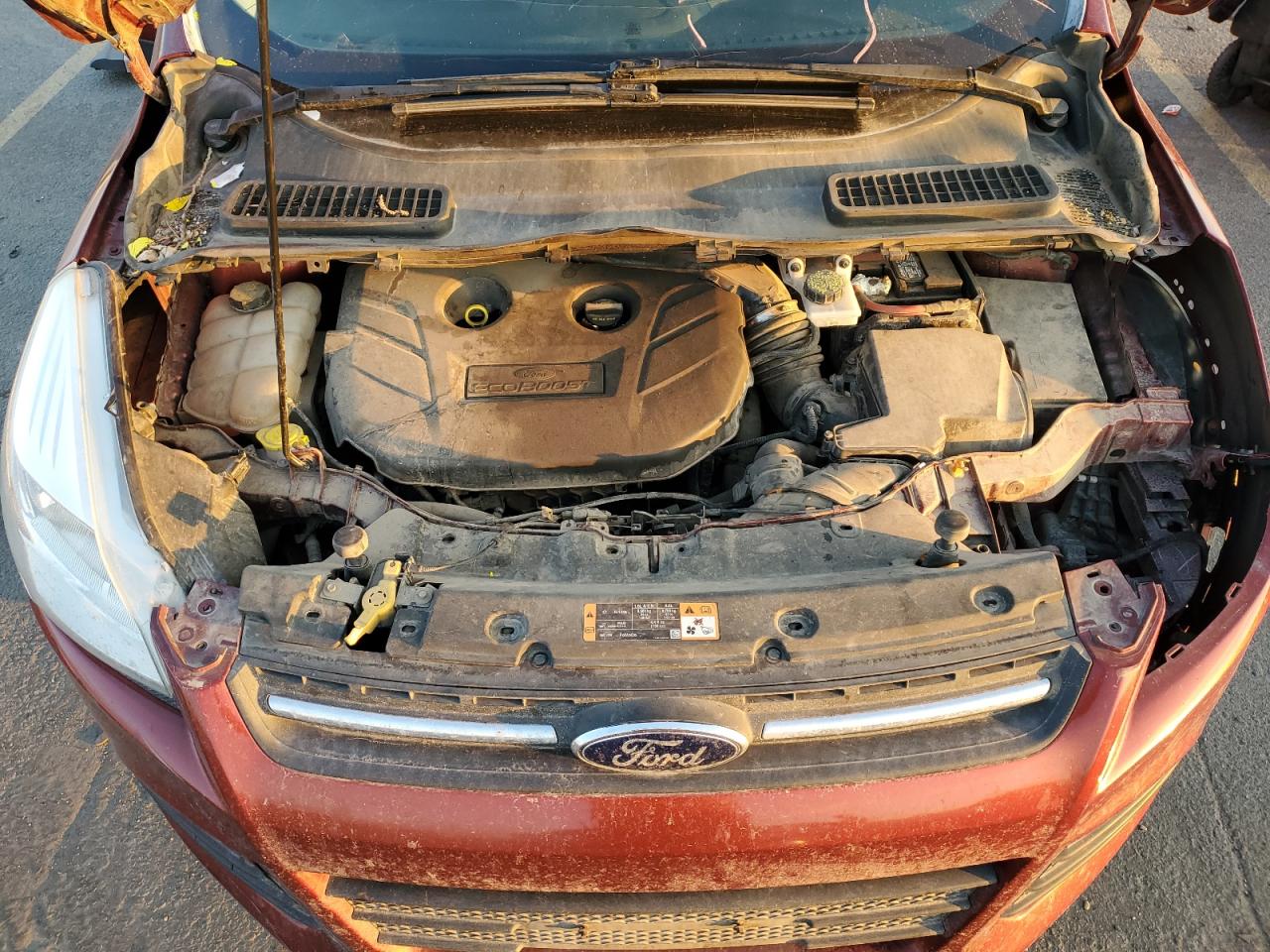 2014 Ford Escape Se VIN: 1FMCU9G97EUD81058 Lot: 93196725