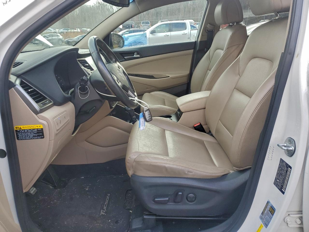 2017 Hyundai Tucson Limited VIN: KM8J3CA42HU583878 Lot: 94541765