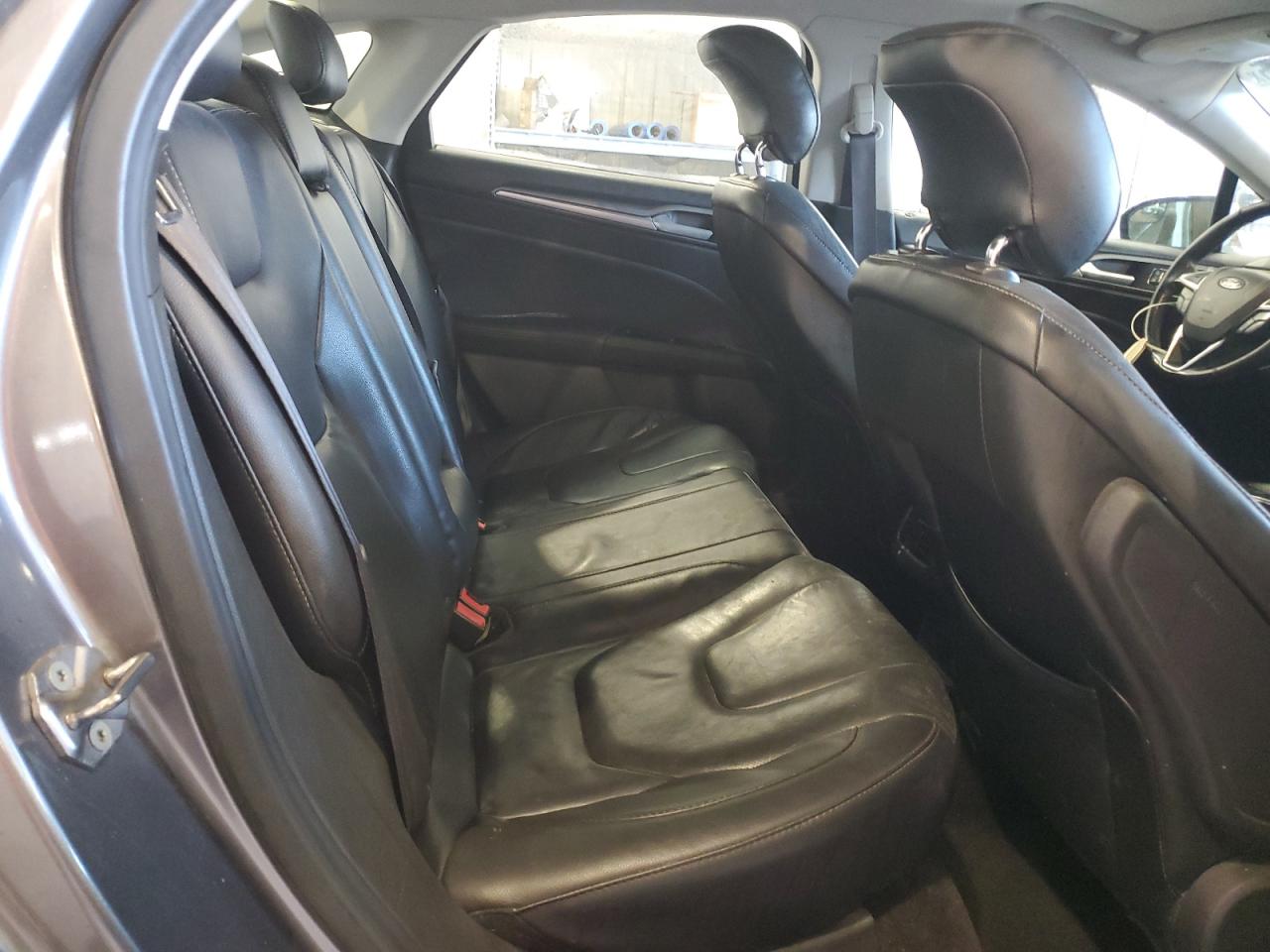 2013 Ford Fusion Titanium VIN: 3FA6P0D90DR149535 Lot: 92307935