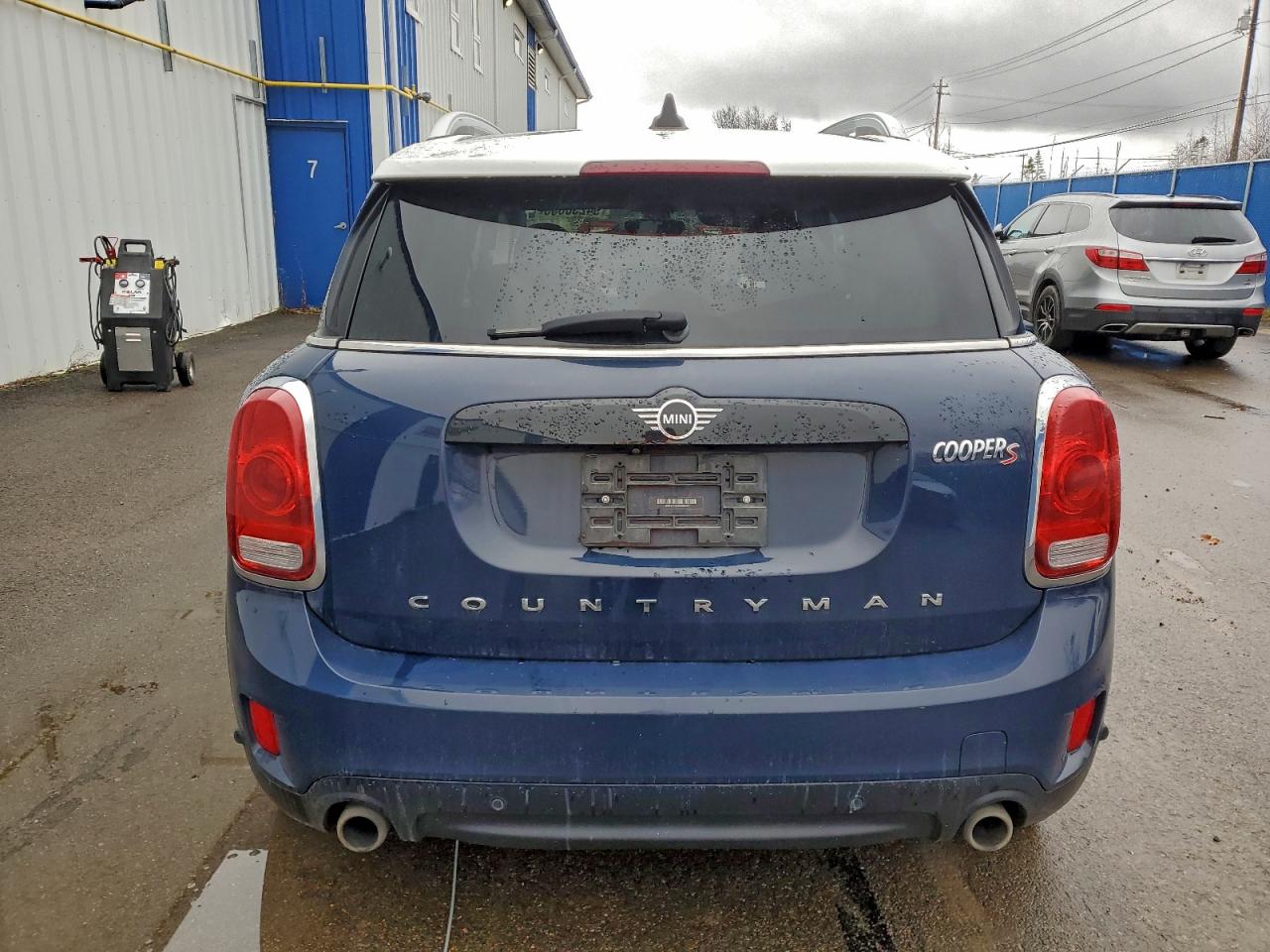 2019 Mini Cooper S Countryman All4 VIN: WMZYT5C51K3G92983 Lot: 94250635