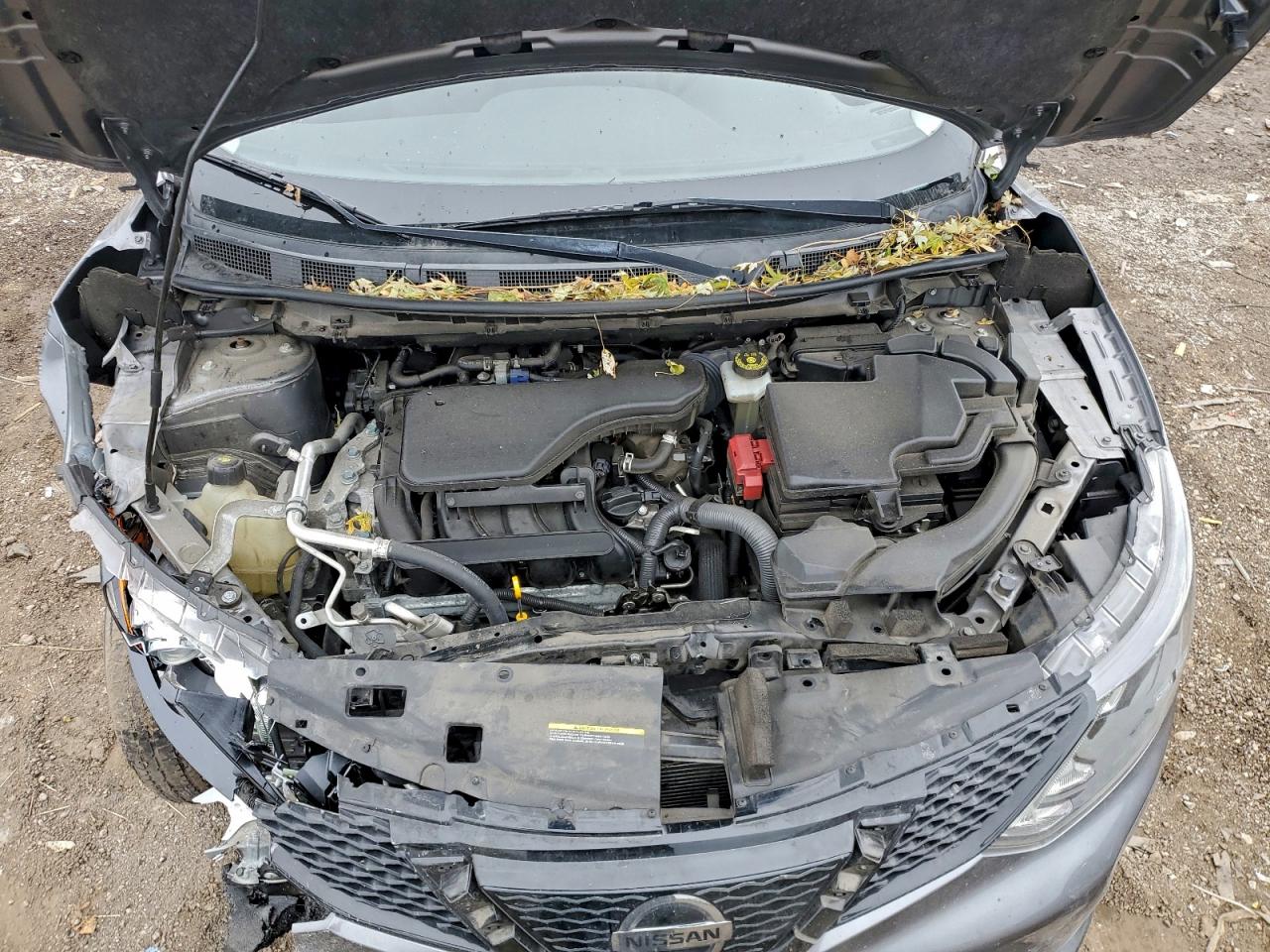 2019 Nissan Rogue Sport S VIN: JN1BJ1CR1KW626777 Lot: 94140405