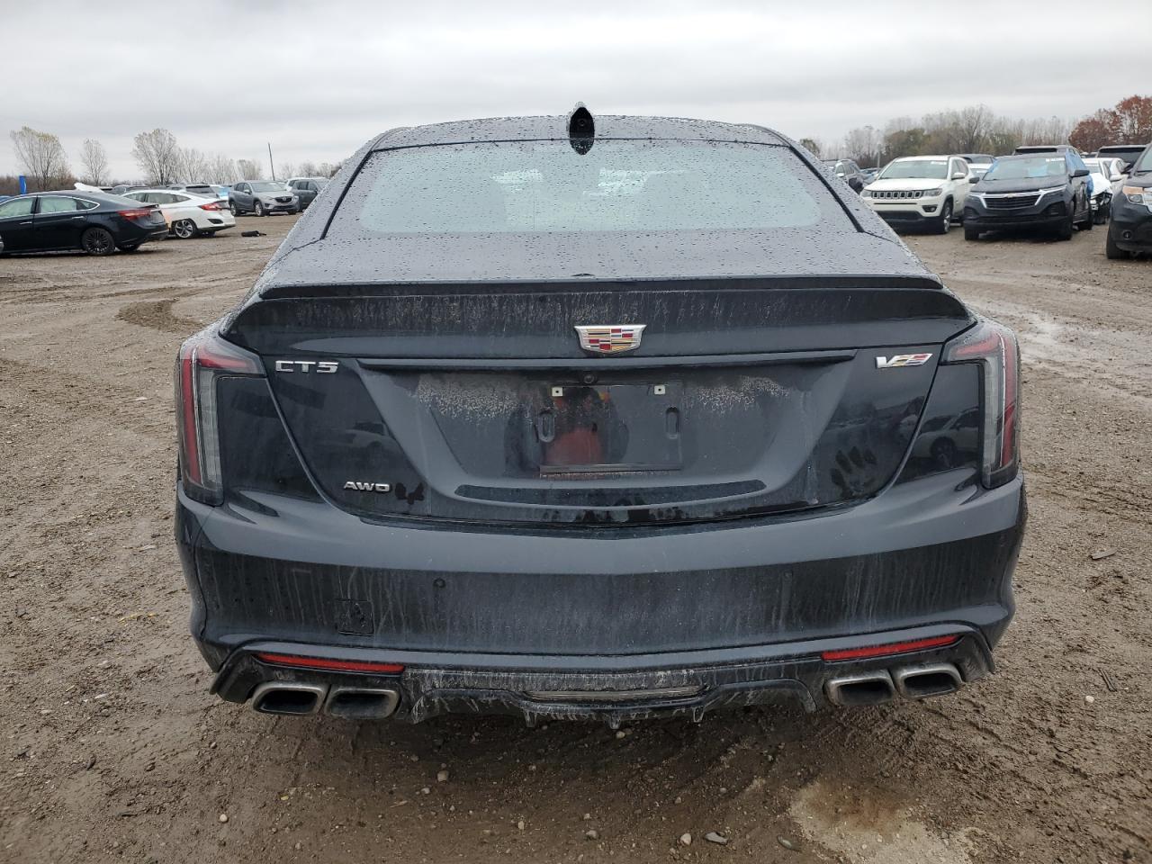 2026 Cadillac Ct5-V VIN: 1G6DV5RW3T0100592 Lot: 91896315