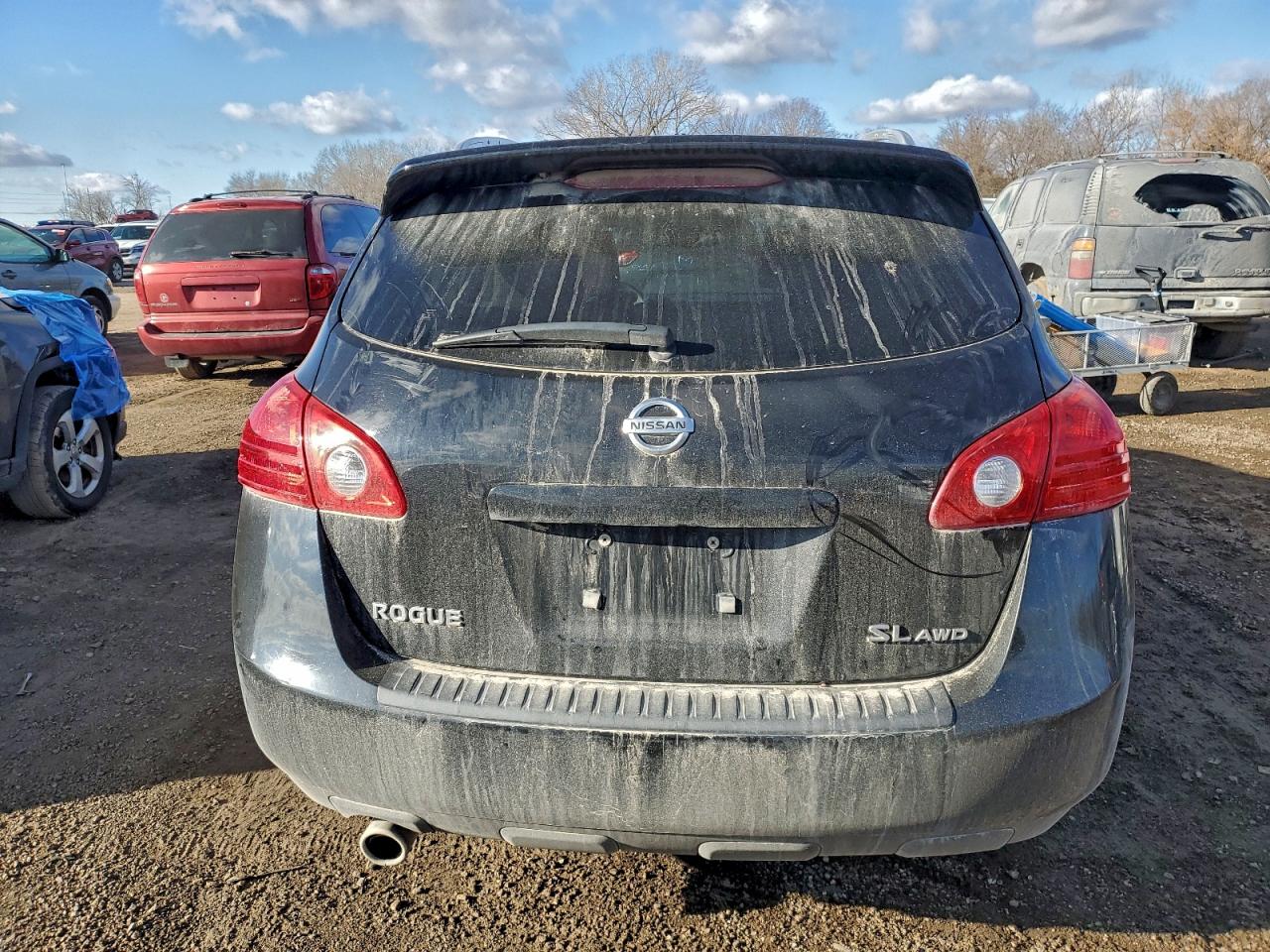 2009 Nissan Rogue S VIN: JN8AS58V69W434062 Lot: 94149765