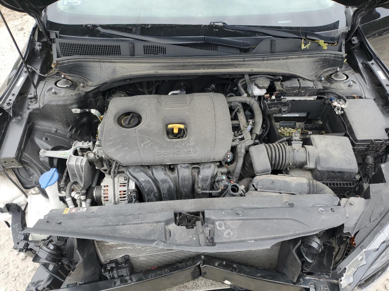 2023 Kia Forte Lx VIN: 3KPF24AD0PE536896 Lot: 91608155