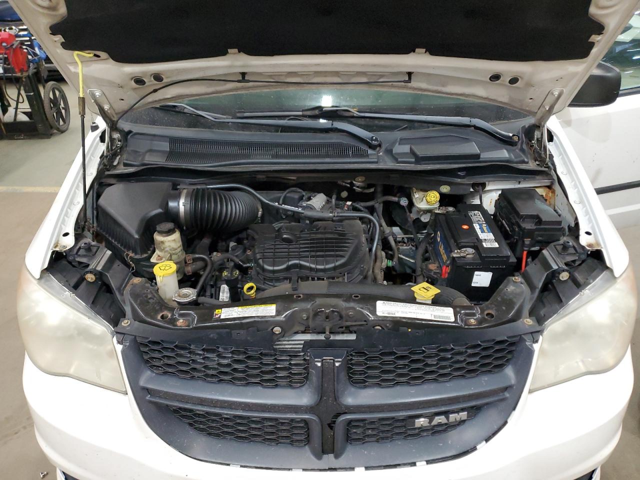 2012 Dodge Ram Van VIN: 2C4RDGAG1CR285317 Lot: 90467145