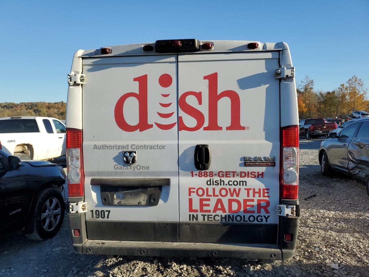 2019 Ram Promaster 1500 1500 Standard VIN: 3C6TRVAG1KE556542 Lot: 91655595