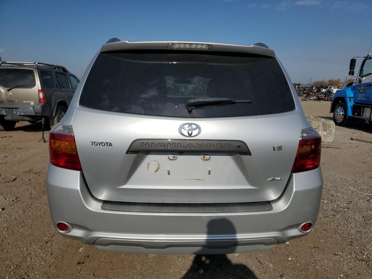 2009 Toyota Highlander Sport VIN: JTEES43A192122178 Lot: 91622015