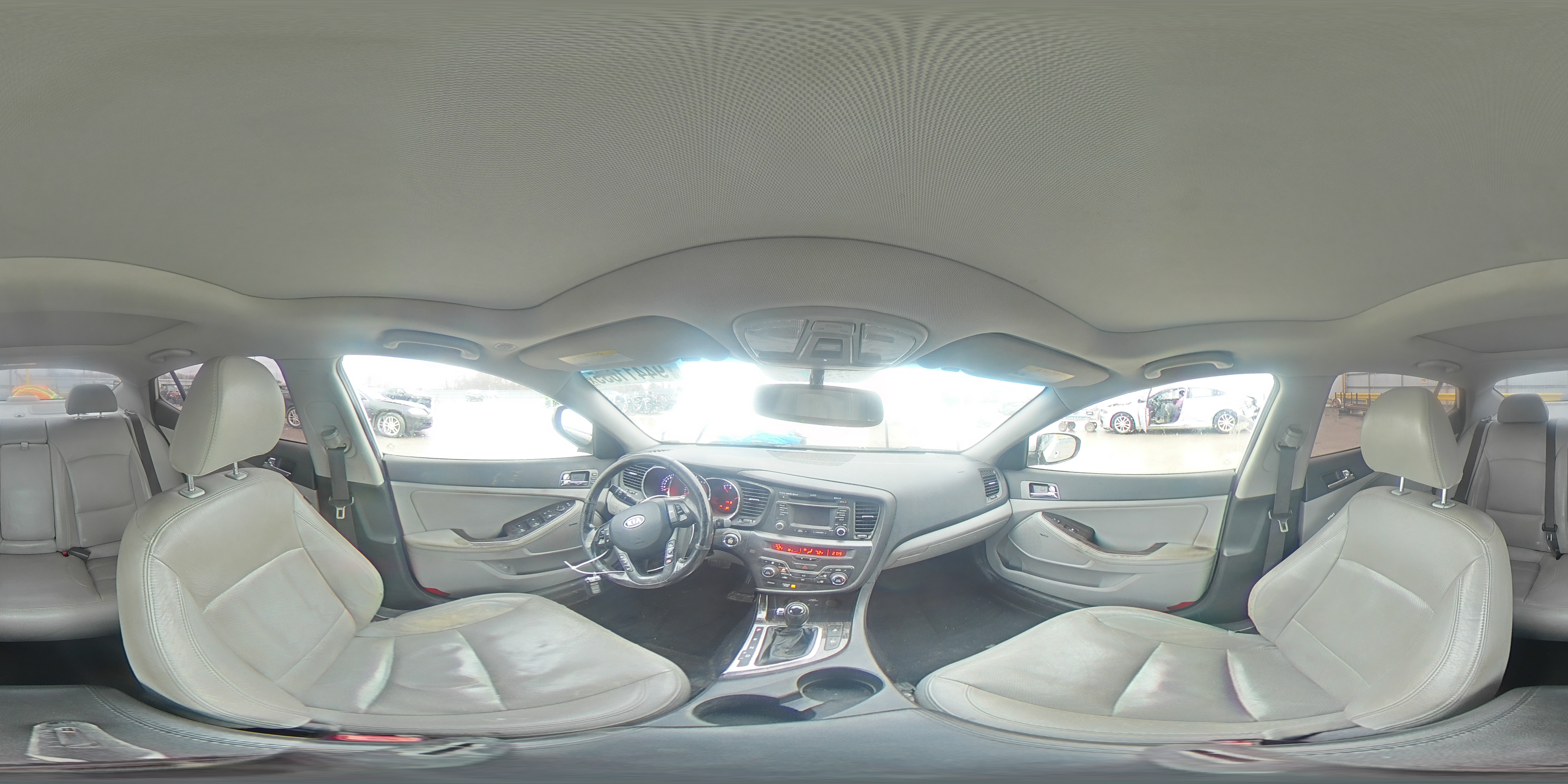 2012 Kia Optima Ex VIN: 5XXGN4A75CG070289 Lot: 94411035