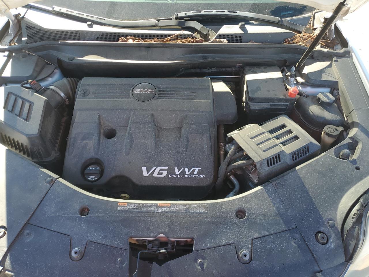 2015 GMC Terrain Denali VIN: 2GKFLUE30F6280356 Lot: 92056575