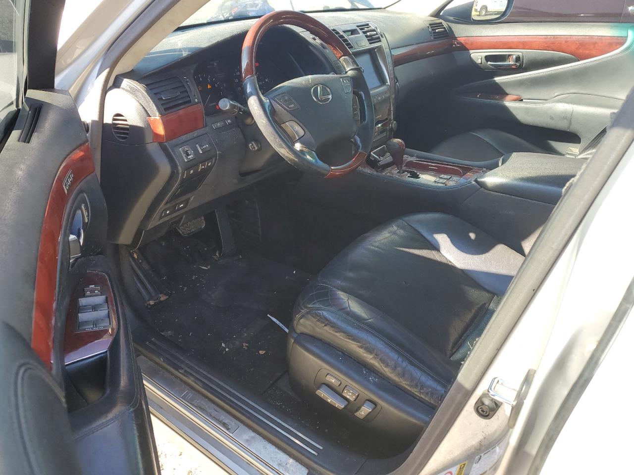 2007 Lexus Ls 460L VIN: JTHGL46F175010850 Lot: 91517085