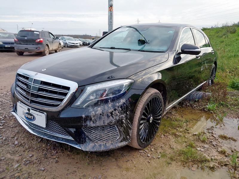 2017 MERCEDES-BENZ S 350 D L SE EXECUTIVE AU  for sale at Copart BRISTOL