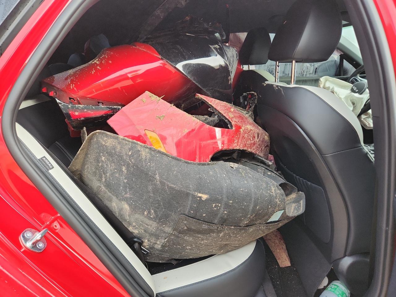 2025 Kia K5 Gt Line VIN: KNAG64J76S5370100 Lot: 93408795