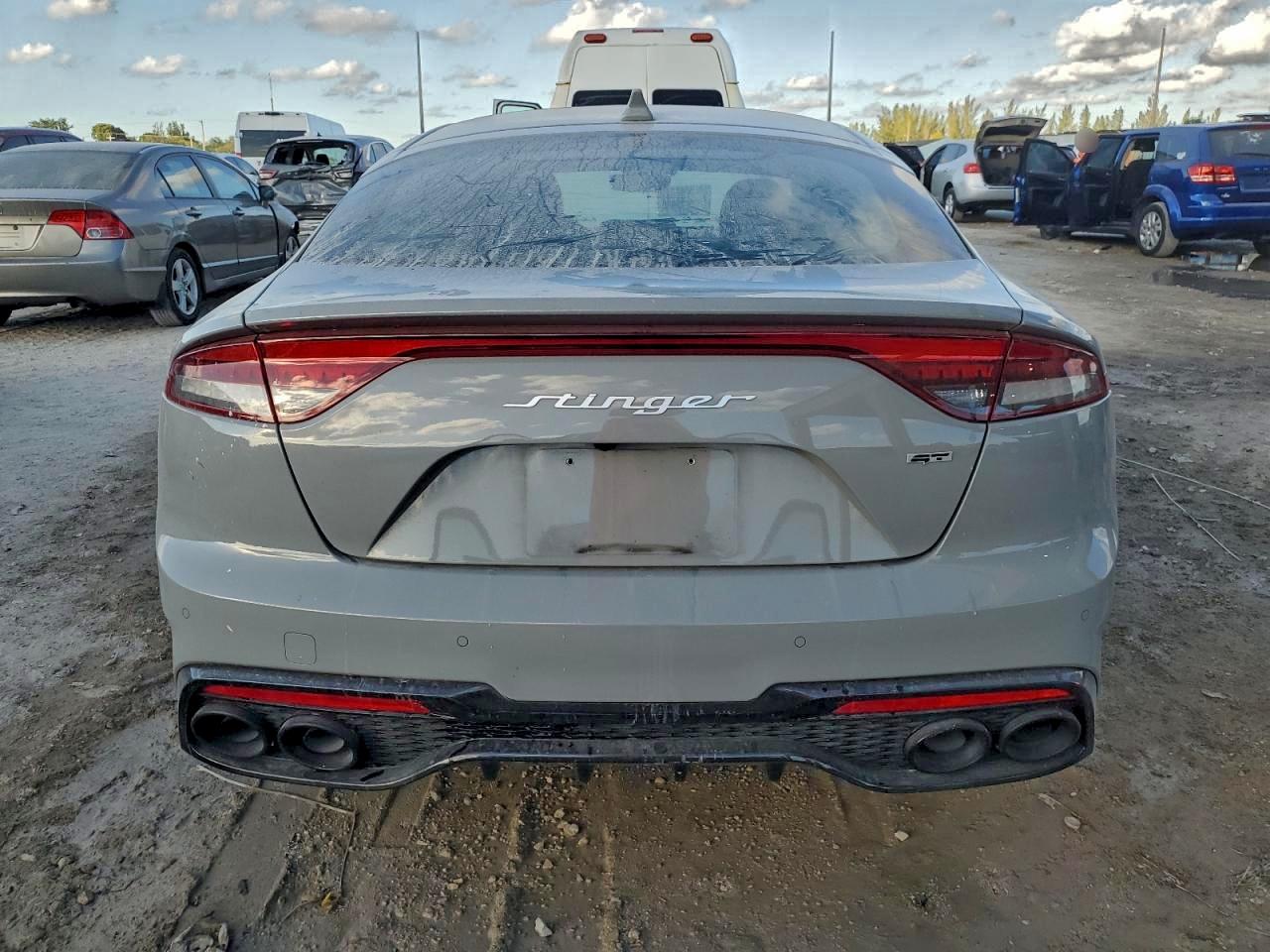 2023 Kia Stinger Gt2 VIN: KNAE55LCXP6127630 Lot: 92983585