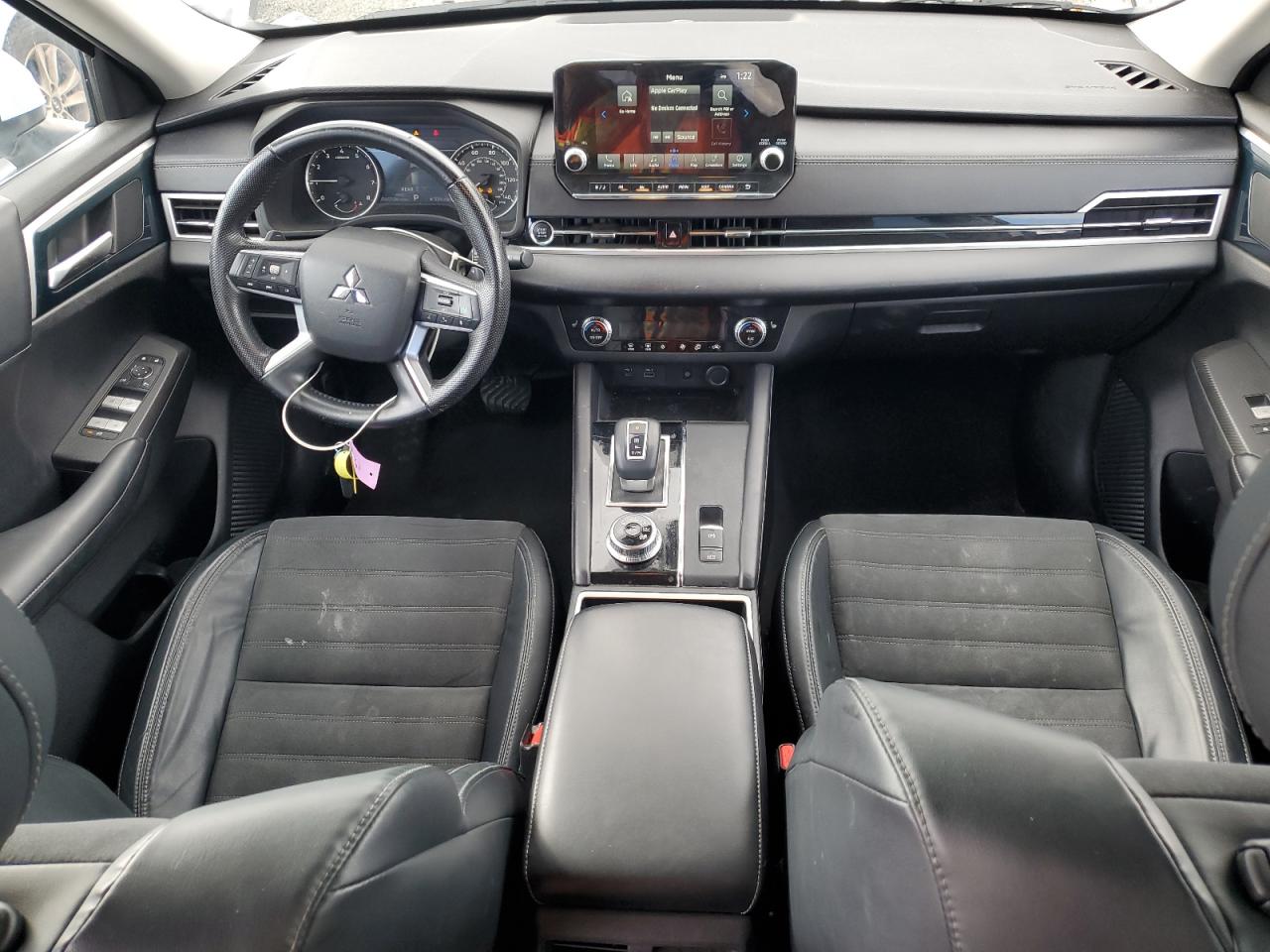 2022 Mitsubishi Outlander Se VIN: JA4J3UA83NZ010025 Lot: 92094815