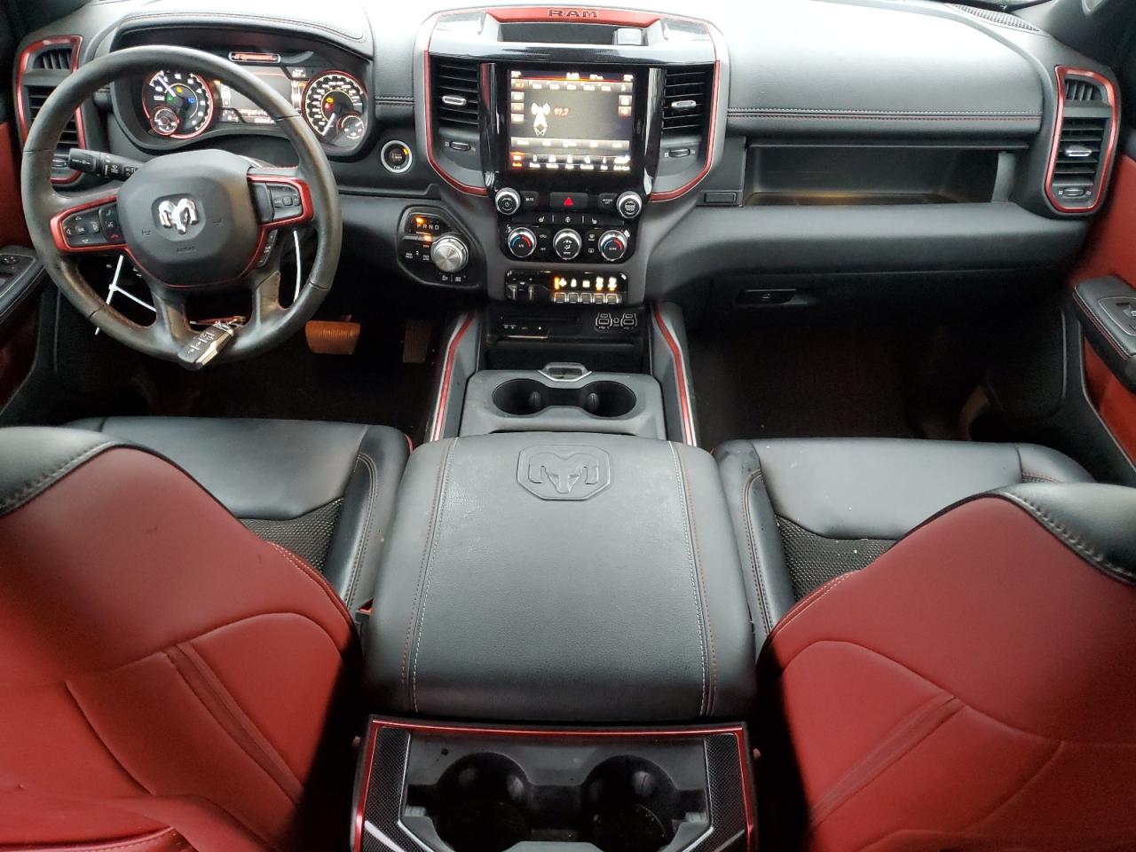 2019 Ram 1500 Rebel VIN: 1C6SRFLT8KN599220 Lot: 92652815