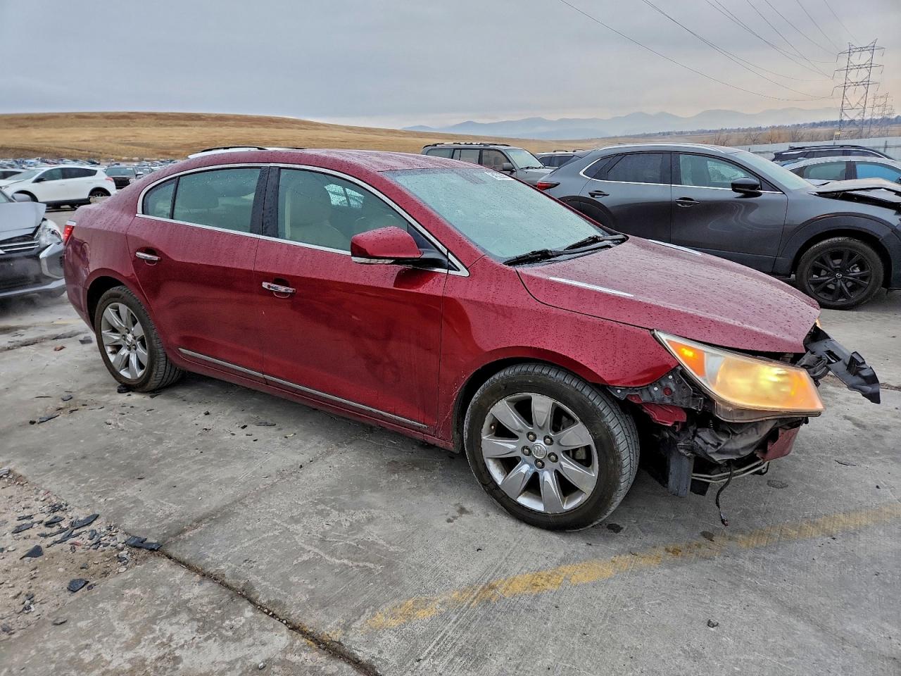 2010 Buick Lacrosse Cxl VIN: 1G4GD5GG8AF164545 Lot: 94032335