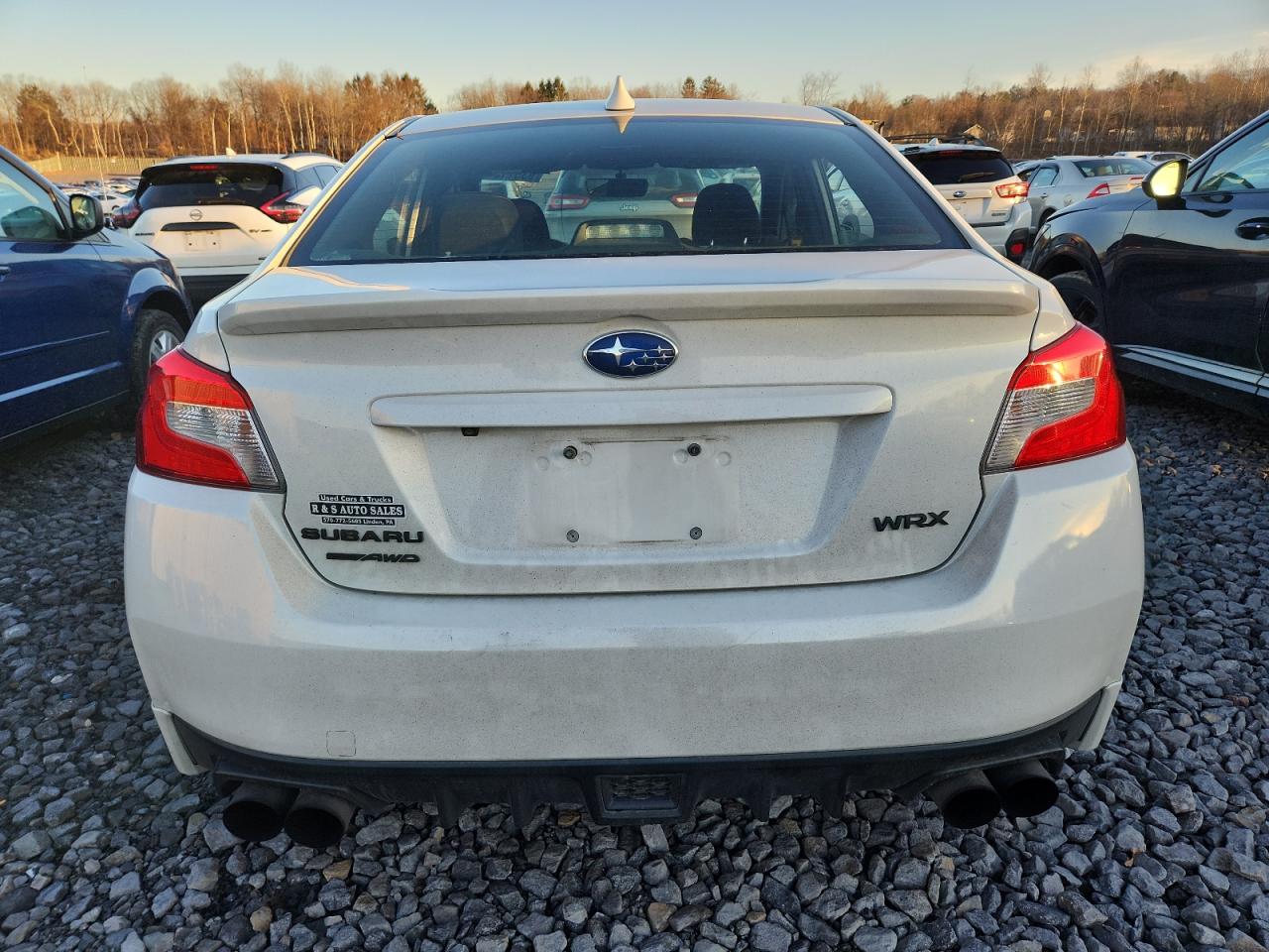 2018 Subaru Wrx Premium VIN: JF1VA1C68J9831158 Lot: 93511315