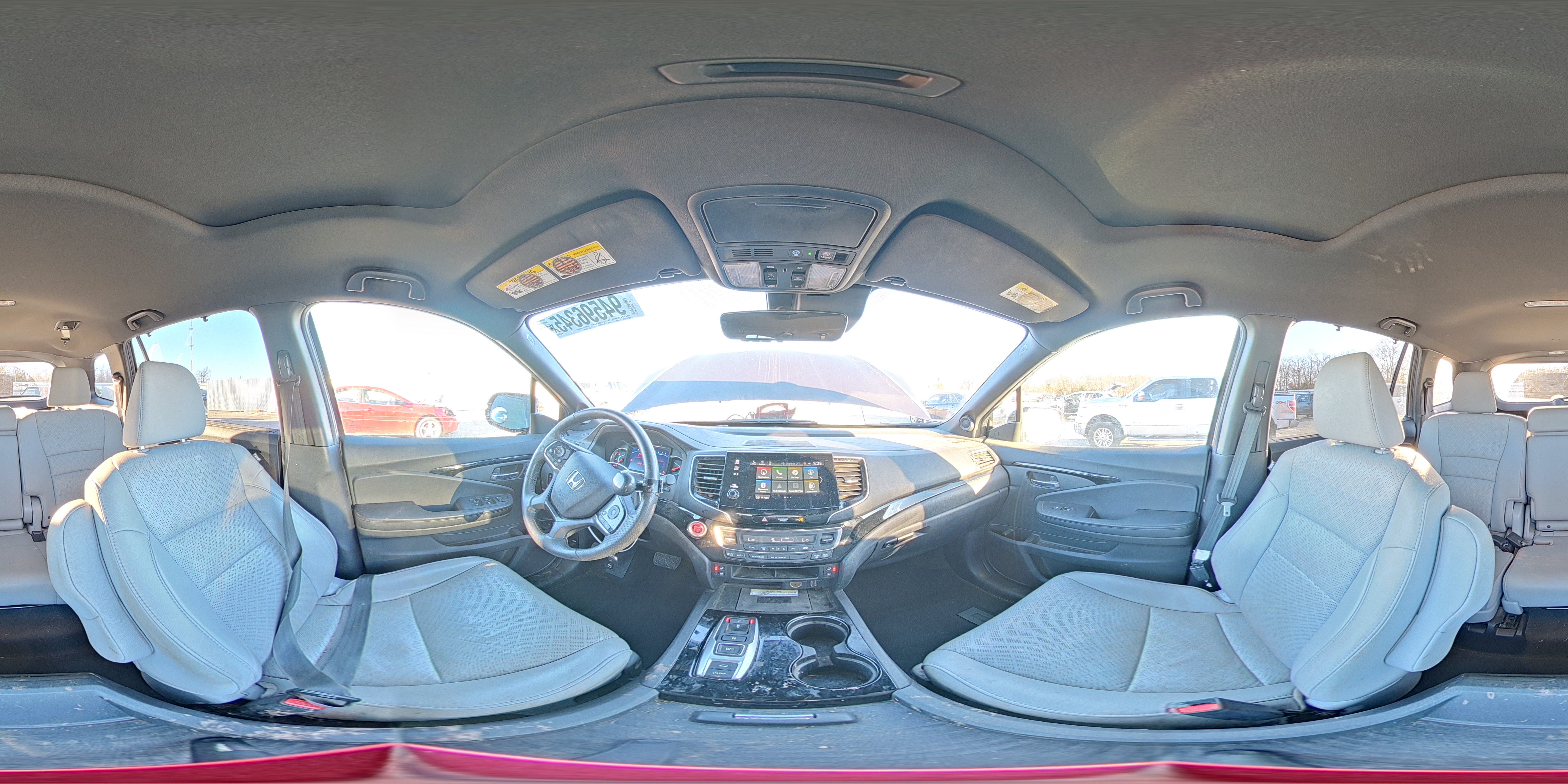 2019 Honda Passport Elite VIN: 5FNYF8H0XKB006462 Lot: 94596345