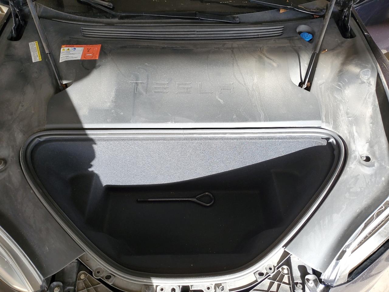 2016 Tesla Model S VIN: 5YJSA1E25GF155175 Lot: 93129385