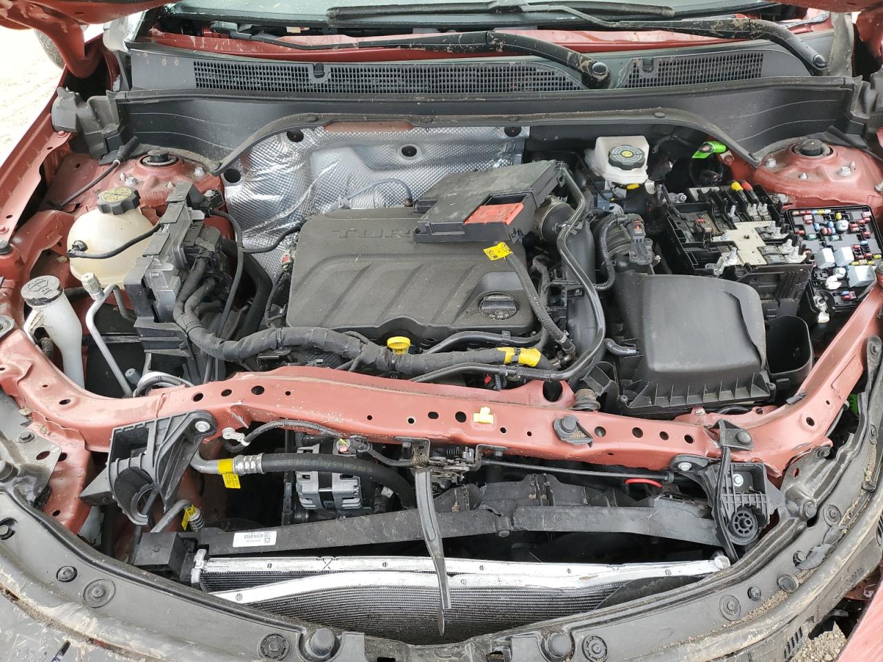 2024 Buick Envista Sport Touring VIN: KL47LBE26RB098877 Lot: 91359745