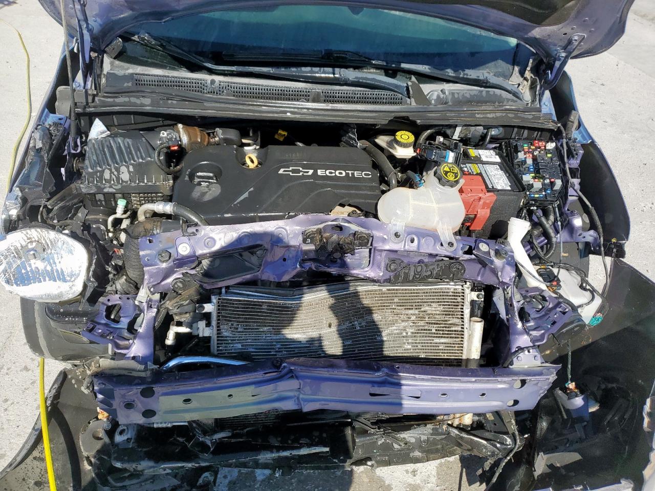 2017 Chevrolet Spark 2Lt VIN: KL8CF6SA1HC731009 Lot: 92062335