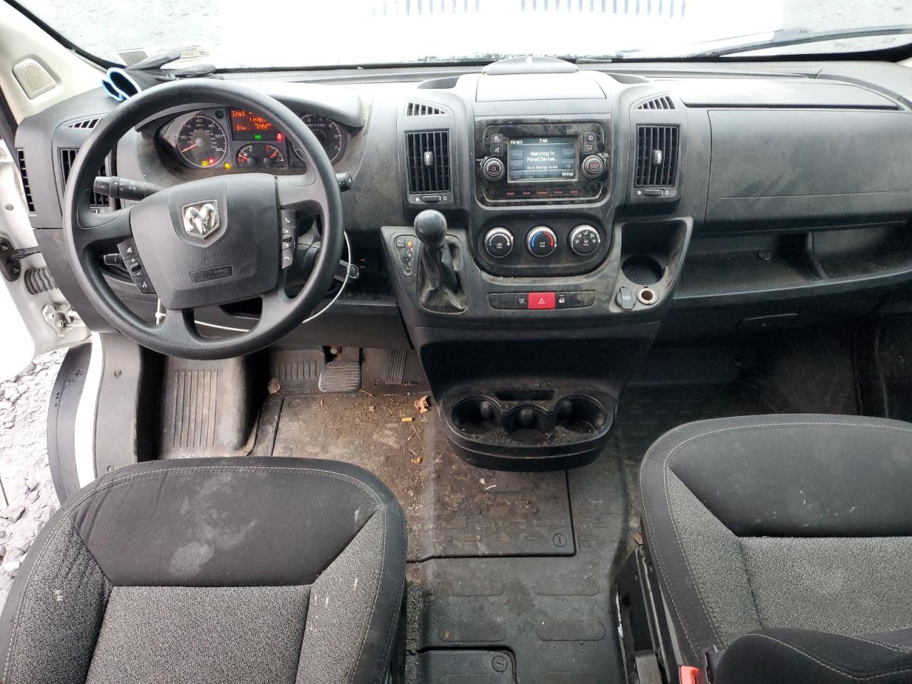 2019 Ram Promaster 2500 Delivery Van VIN: 3C6TRVDG5KE531395 Lot: 92042025