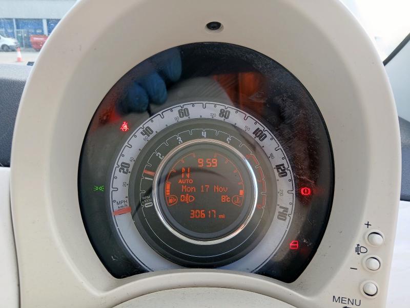 2015 FIAT 500 1.2 POP 3DR DUALOGIC [START STOP]