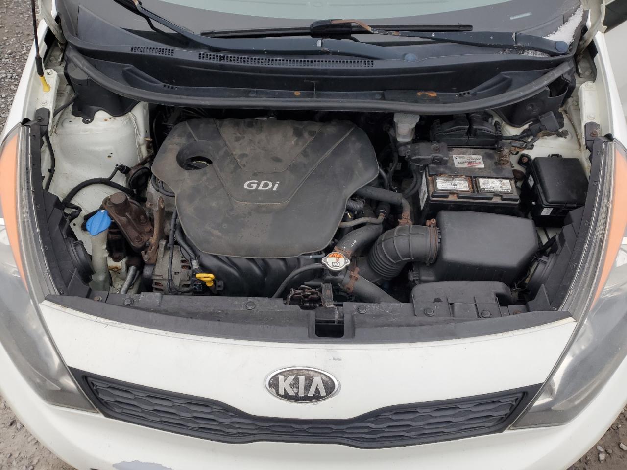 2013 Kia Rio Lx VIN: KNADM5A37D6811953 Lot: 92375315