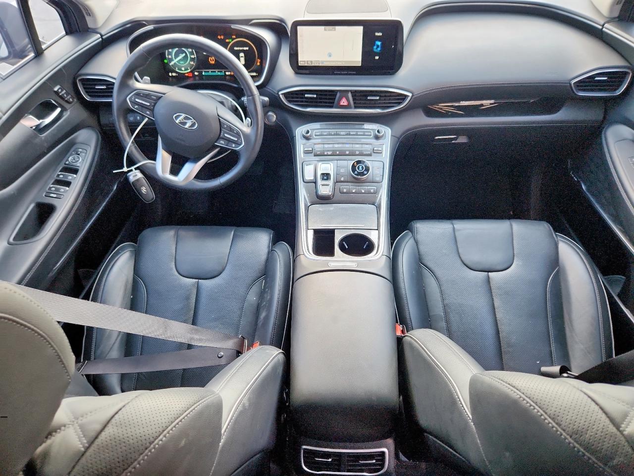 2021 Hyundai Santa Fe Limited VIN: KM8S5DA14MU013417 Lot: 93276565