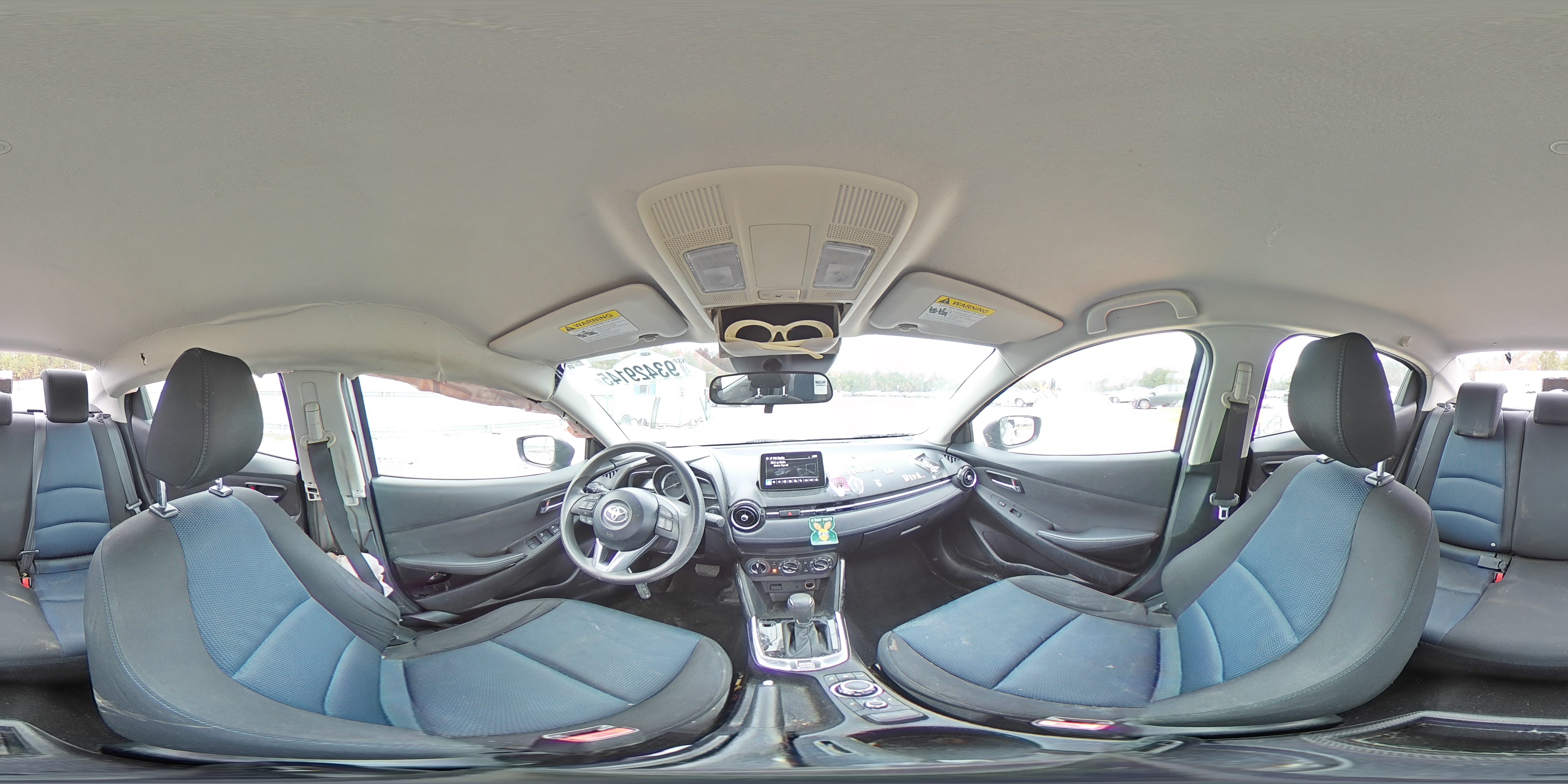 2018 Toyota Yaris Ia VIN: 3MYDLBYV7JY309879 Lot: 93429145