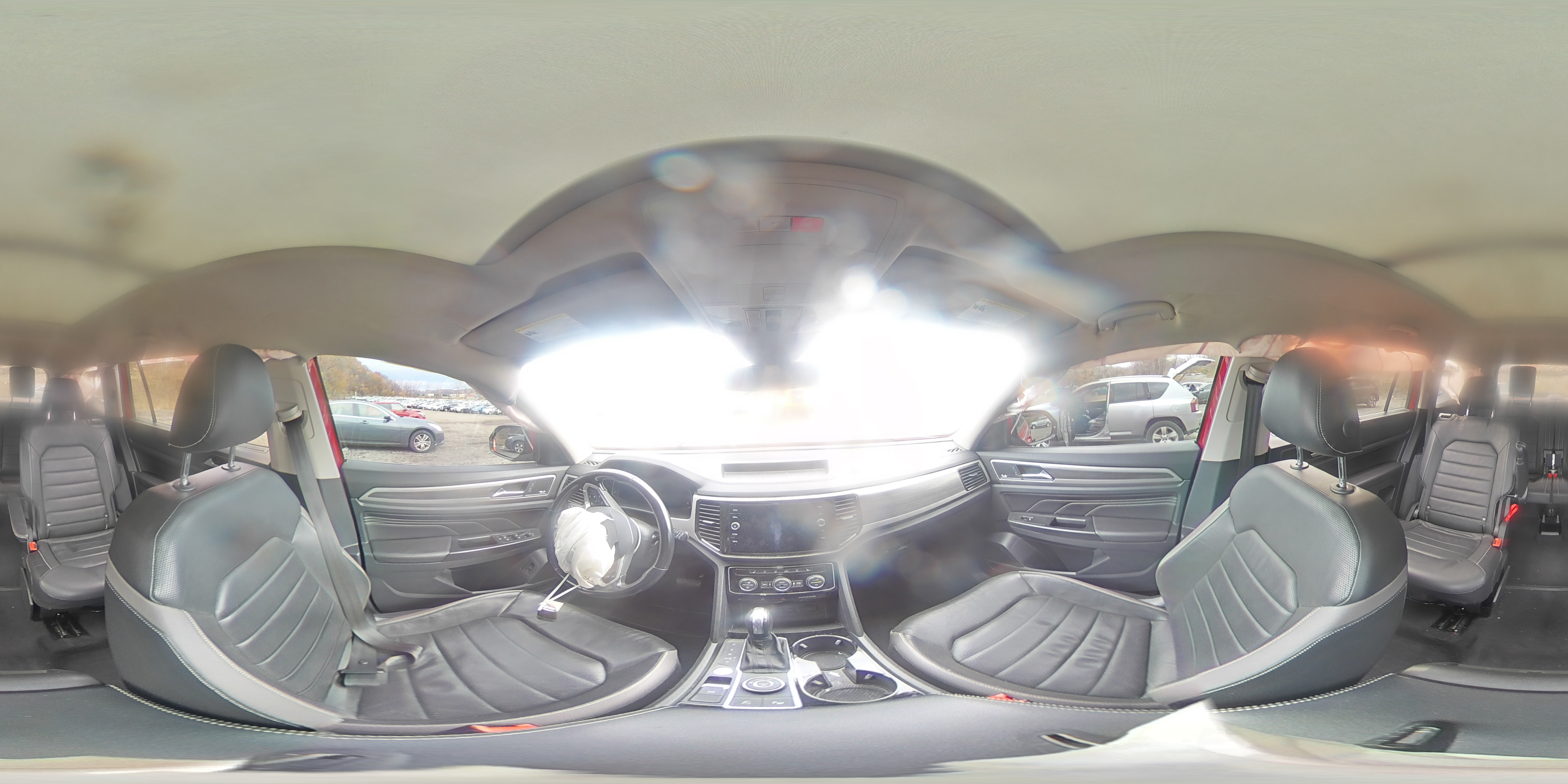 2021 Volkswagen Atlas Sel Premium VIN: 1V2TR2CA4MC526475 Lot: 92744205