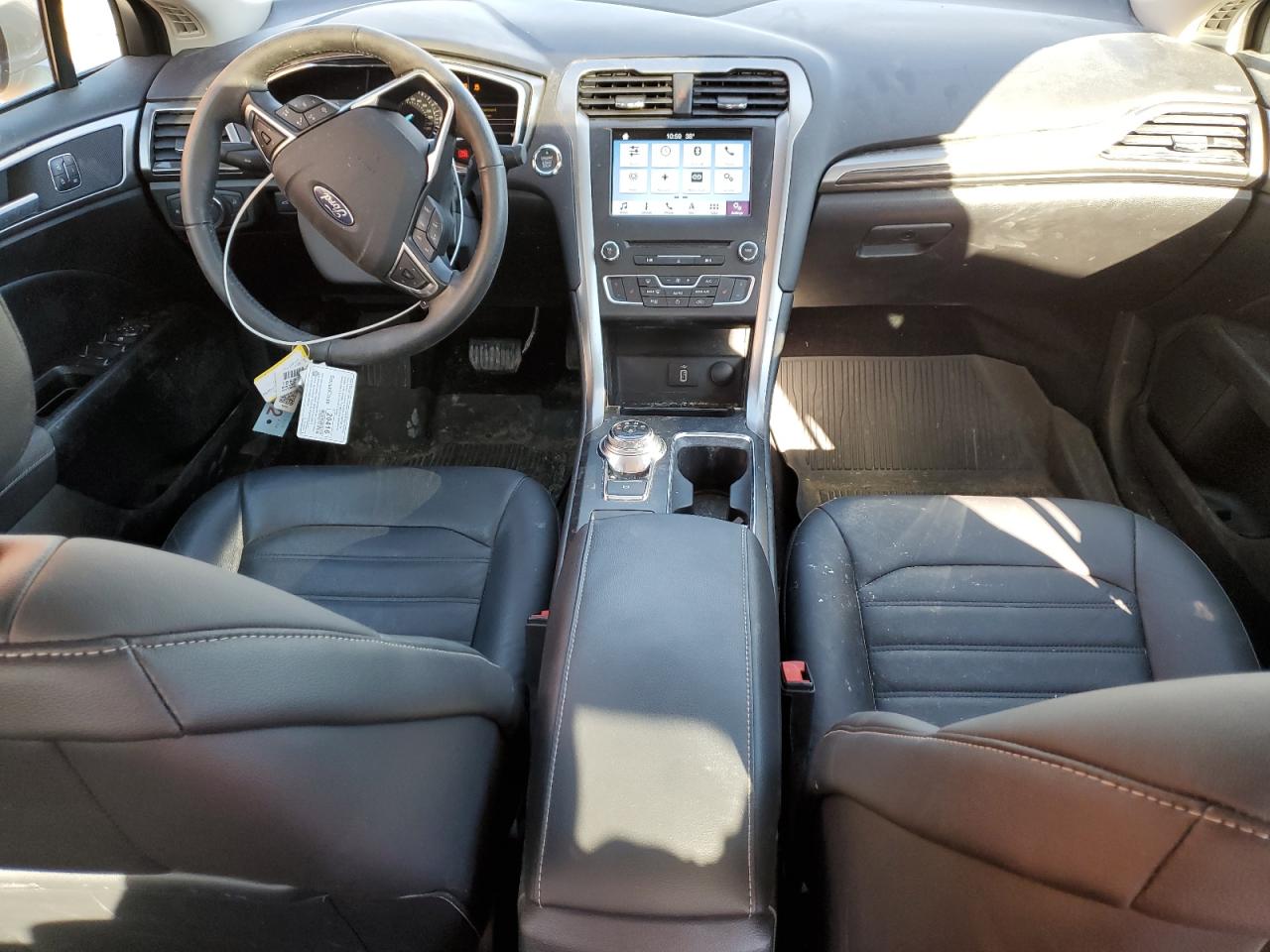 2017 Ford Fusion Se VIN: 3FA6P0T98HR220097 Lot: 92098755