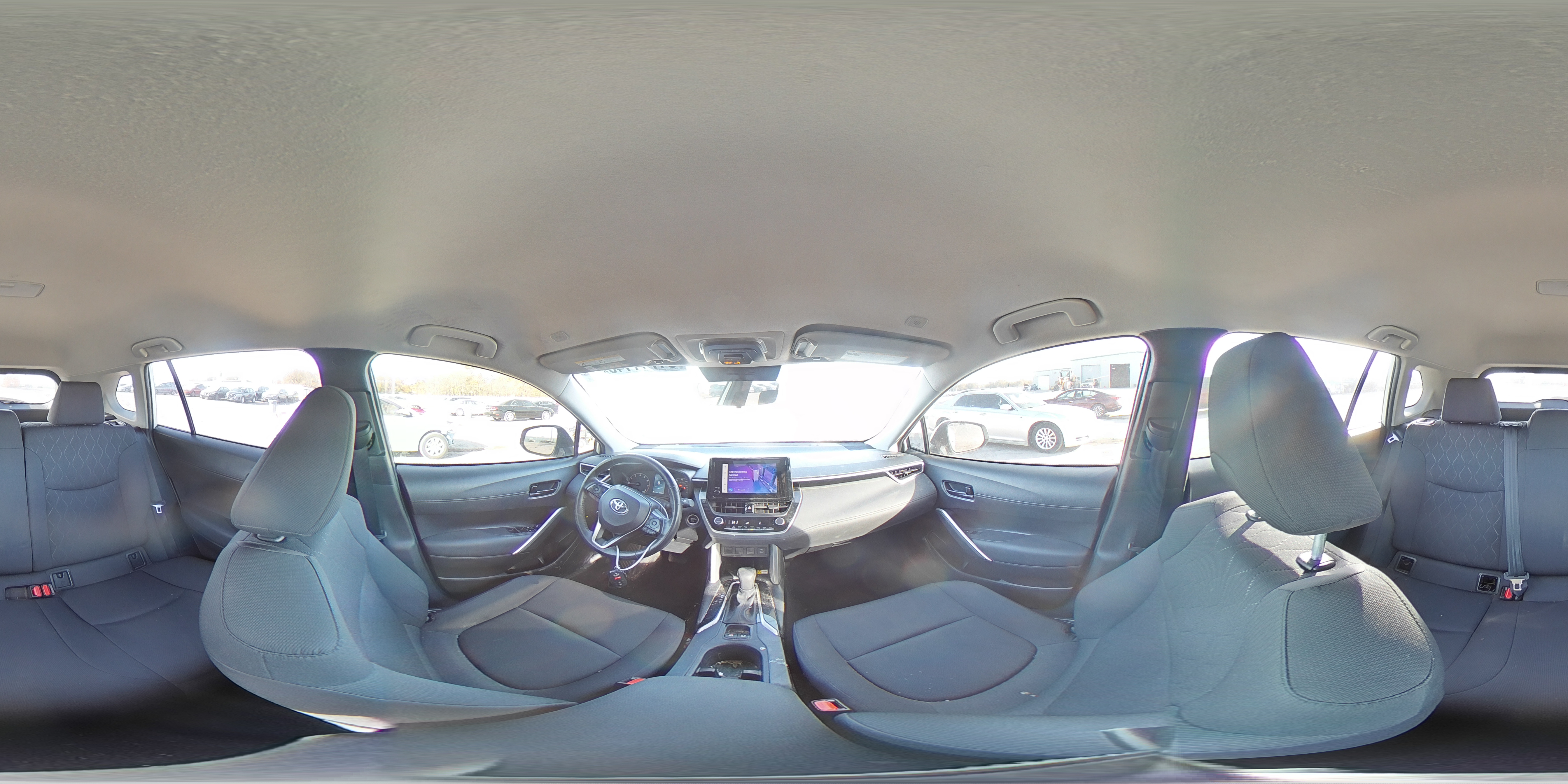 2023 Toyota Corolla Cross Le VIN: 7MUCAAAG2PV048219 Lot: 91741145