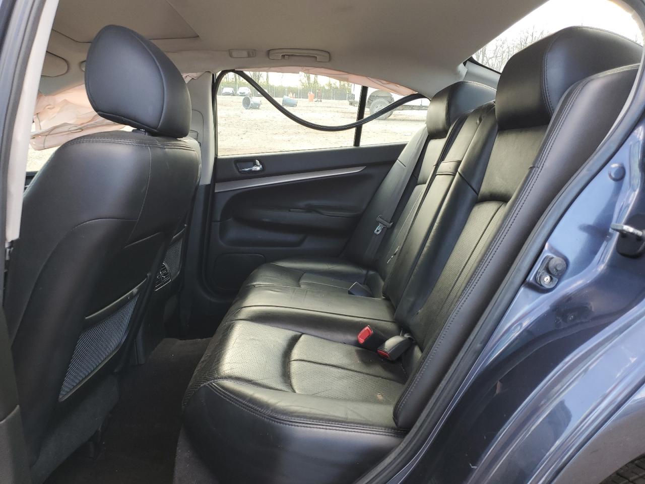 2012 Infiniti G37 VIN: JN1CV6AR7CM670384 Lot: 92872415