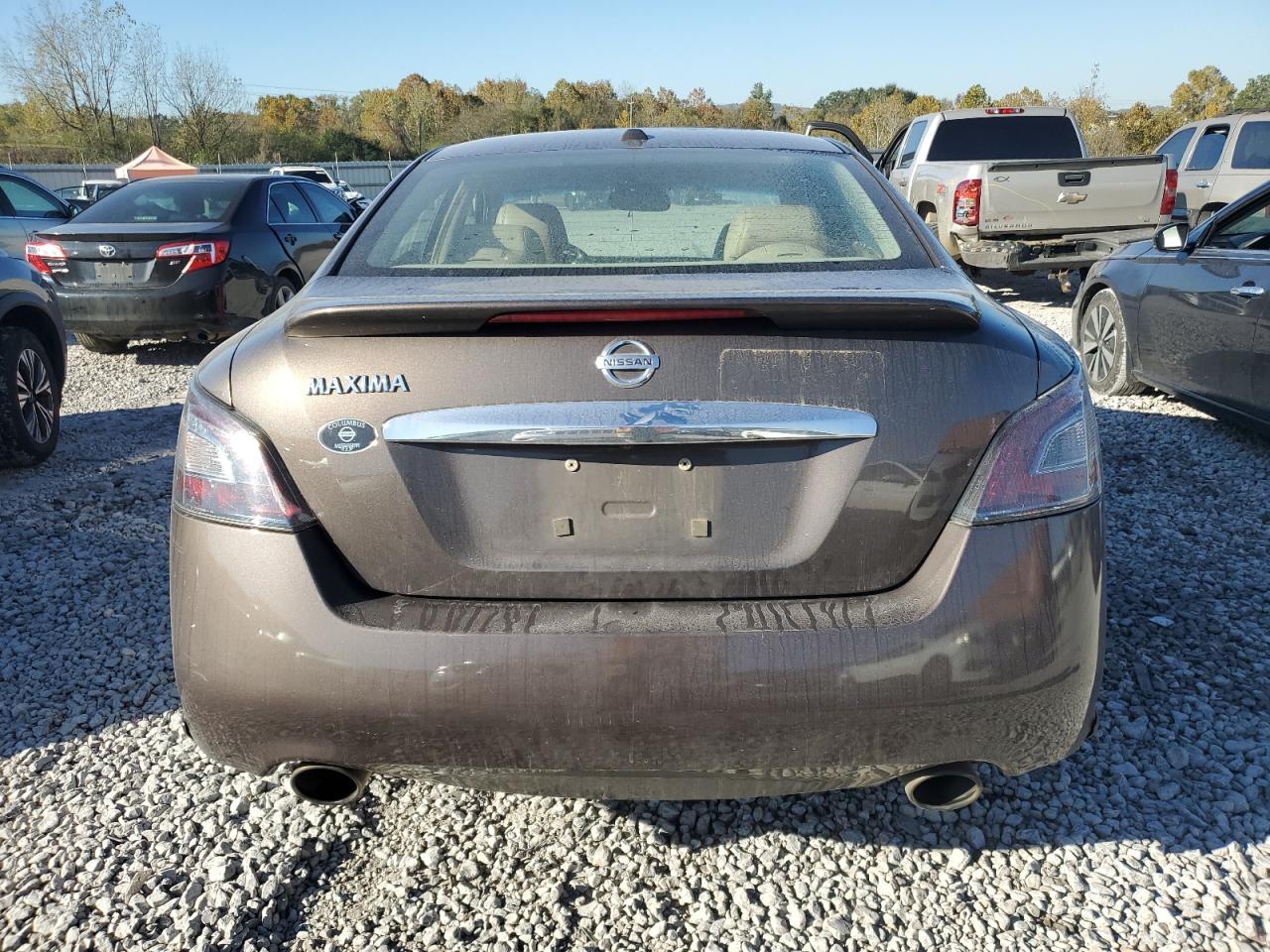 2014 Nissan Maxima S VIN: 1N4AA5AP7EC439721 Lot: 90954335
