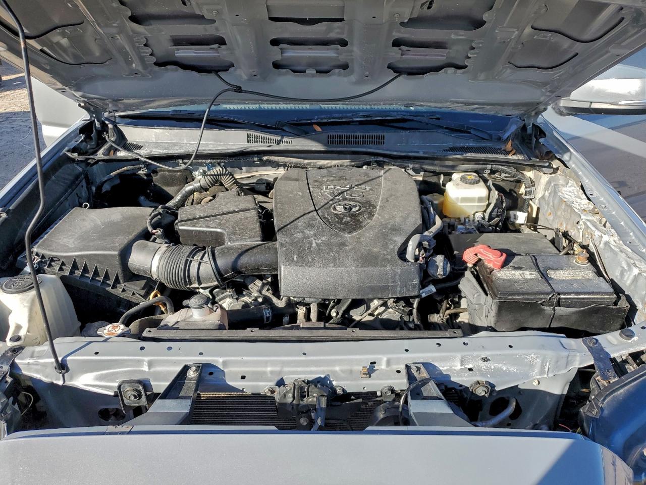 2020 Toyota Tacoma Double Cab VIN: 3TMCZ5AN4LM338206 Lot: 94466105