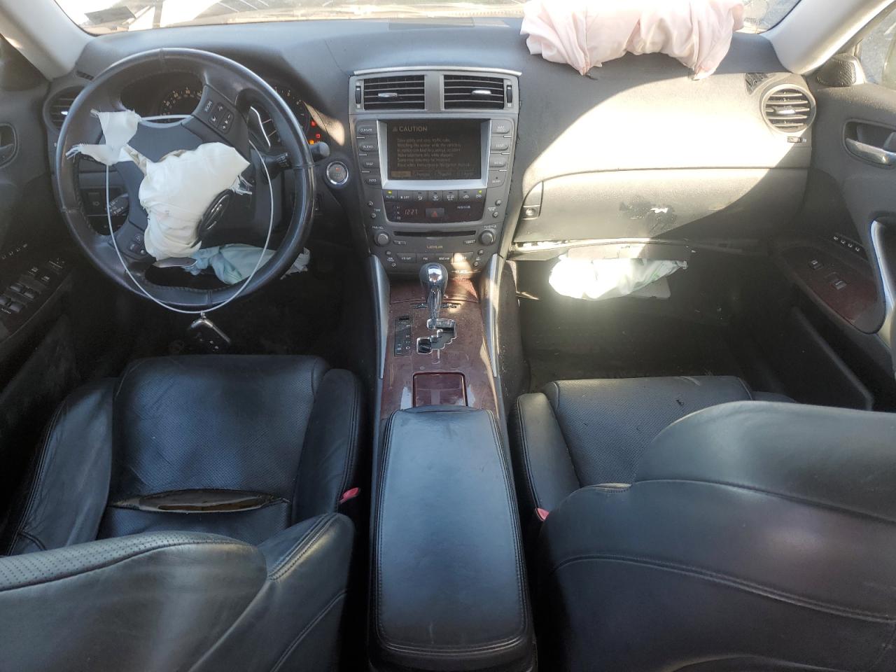 2007 Lexus Is 250 VIN: JTHCK262272017052 Lot: 93229755